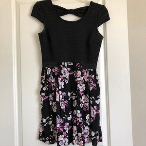 Women's Floral Skater Dress
